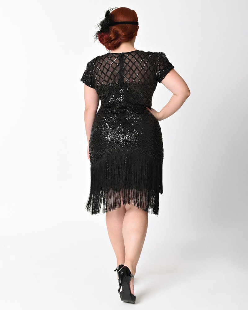 A line cheap flapper dress